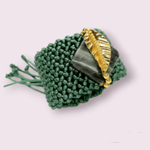 Brazalete Macrame en Seda