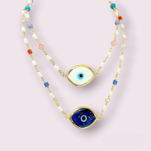 Collar de Perlas Turkish Eye