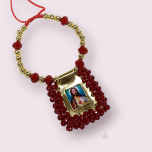 Brazalete Escapulario Red