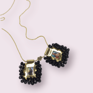 Cadena Escapulario Doble Handmade