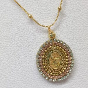Cadena Medalla San Miguel Arcangel